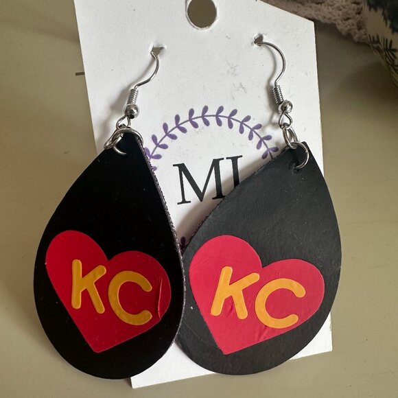 Jewelry - Kansas City Chiefs Earrings